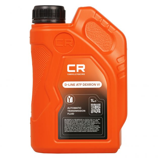 Канистра трансмиссионного масла Carville racing DEXRON VI объёмом 1 литра фото 1