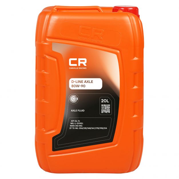 Канистра трансмиссионного масла Carville racing 80W-90 AXLE объёмом 20 литра фото 1