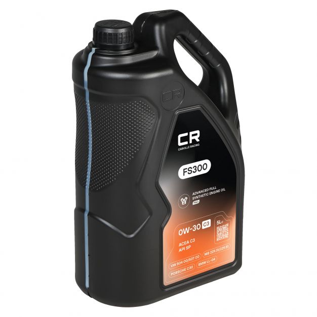 Канистра моторного масла Carville racing 0W-30 C3 объёмом 5 литра фото 3