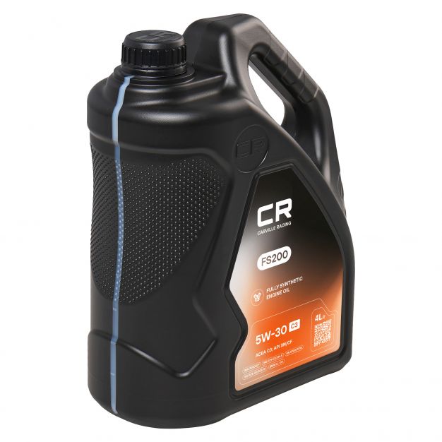 Канистра моторного масла Carville racing 5W-30 C3 объёмом 4 литра фото 3