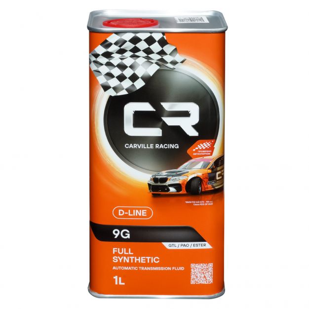 Канистра трансмиссионного масла Carville racing  объёмом 1 литра фото 1