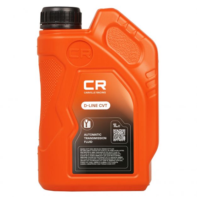 Канистра трансмиссионного масла Carville racing CVT объёмом 1 литра фото 1