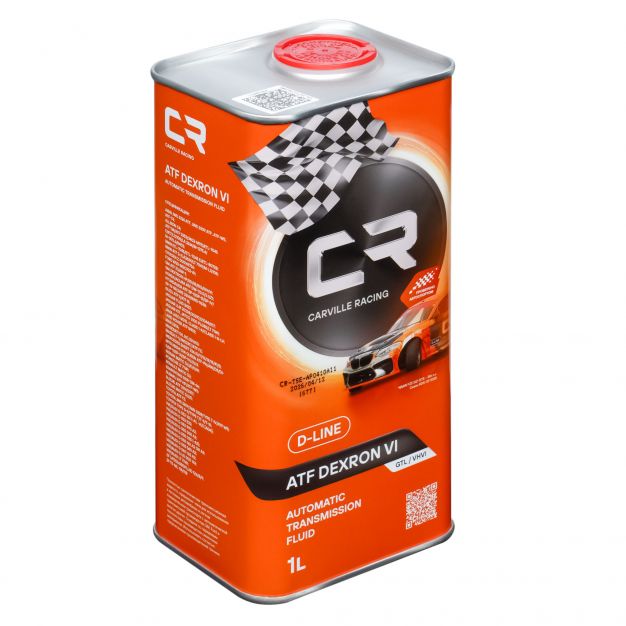 Канистра трансмиссионного масла Carville racing DEXRON VI объёмом 1 литра фото 3