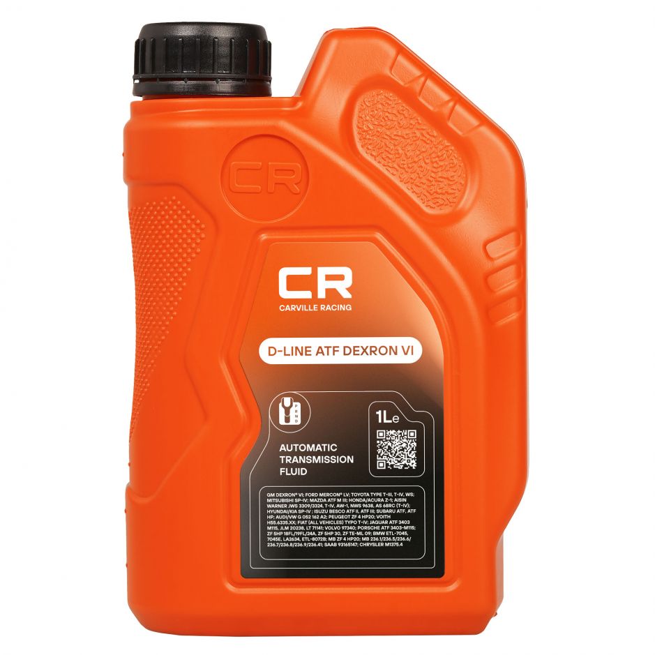 Канистра трансмиссионного масла Carville racing DEXRON VI объёмом 1 литра фото 1