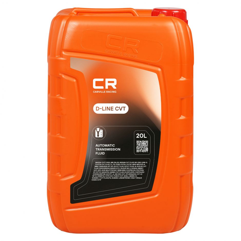 Канистра трансмиссионного масла Carville racing CVT объёмом 20 литра фото 1