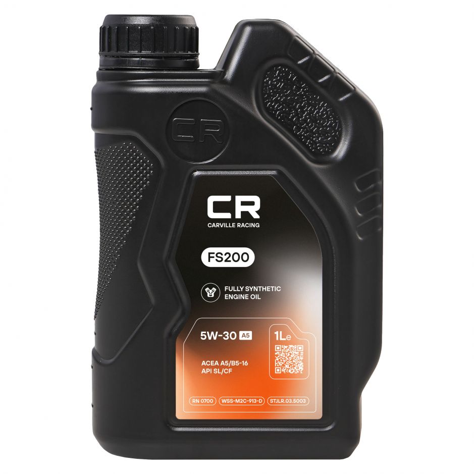 Канистра моторного масла Carville racing 5W-30 A5 объёмом 1 литра фото 1