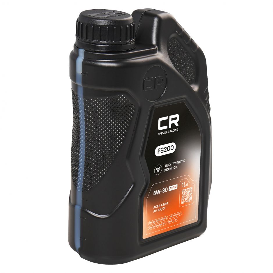Канистра моторного масла Carville racing 5W-30 A3/B4 объёмом 1 литра фото 3