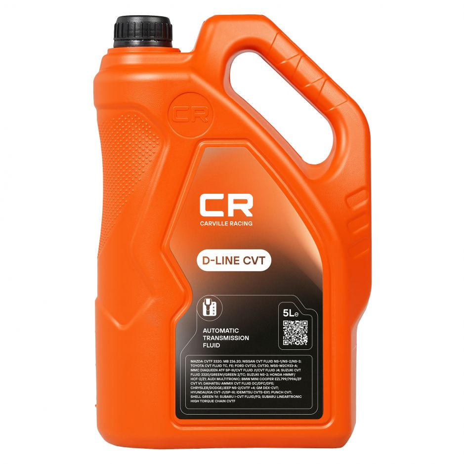 Канистра трансмиссионного масла Carville racing CVT объёмом 5 литра фото 1