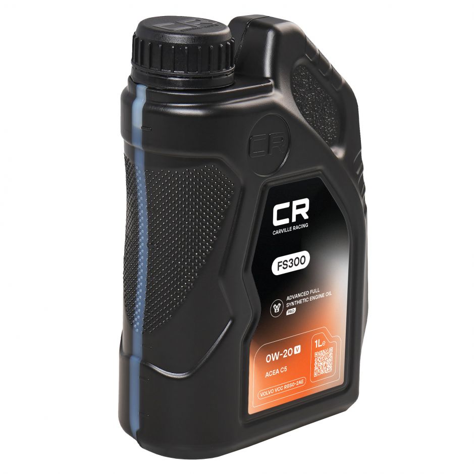 Канистра моторного масла Carville racing 0W-20 V объёмом 1 литра фото 3