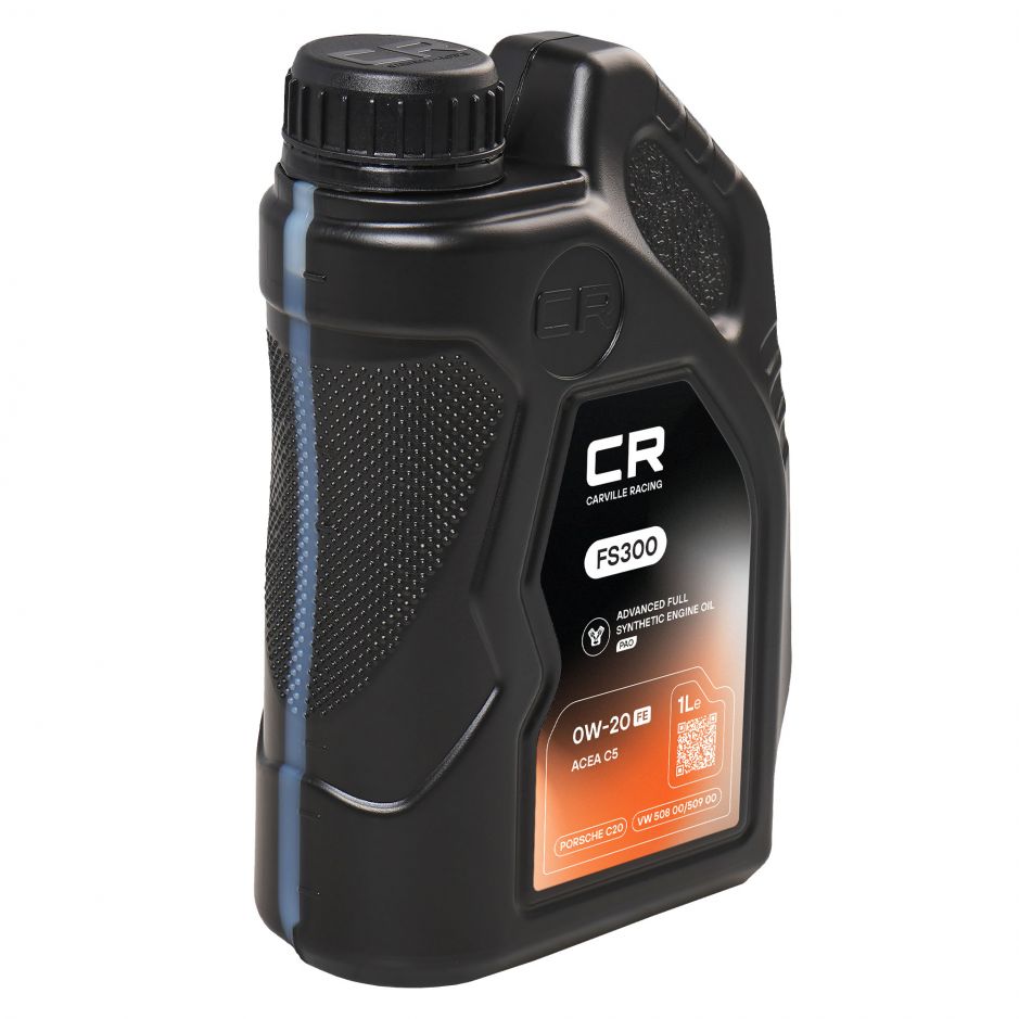 Канистра моторного масла Carville racing 0W-20 FE объёмом 1 литра фото 3