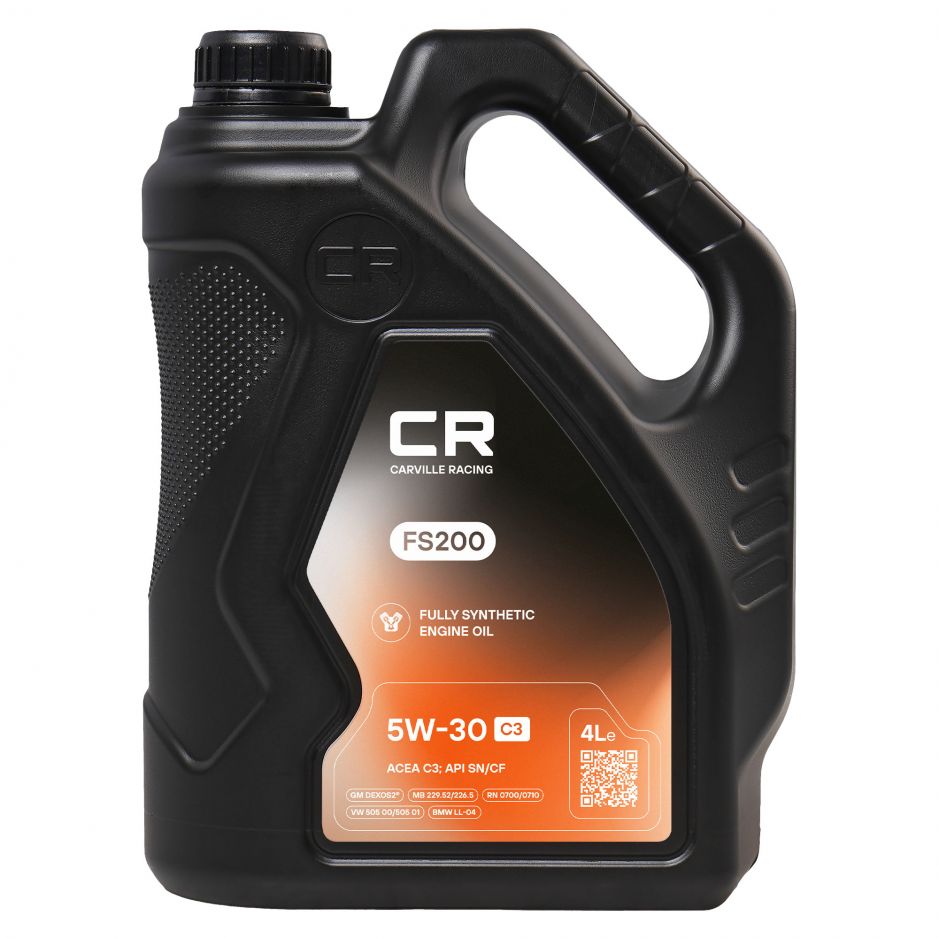 Канистра моторного масла Carville racing 5W-30 C3 объёмом 4 литра фото 1