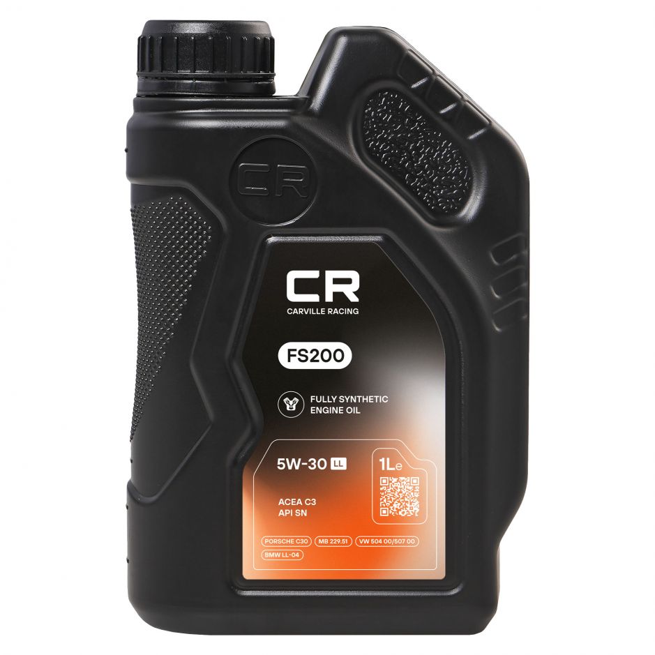 Канистра моторного масла Carville racing 5W-30 LL объёмом 1 литра фото 1