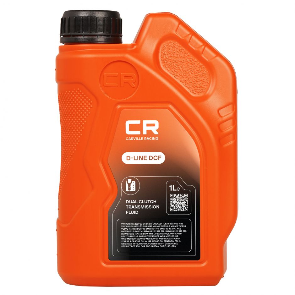 Канистра трансмиссионного масла Carville racing DCF объёмом 1 литра фото 1