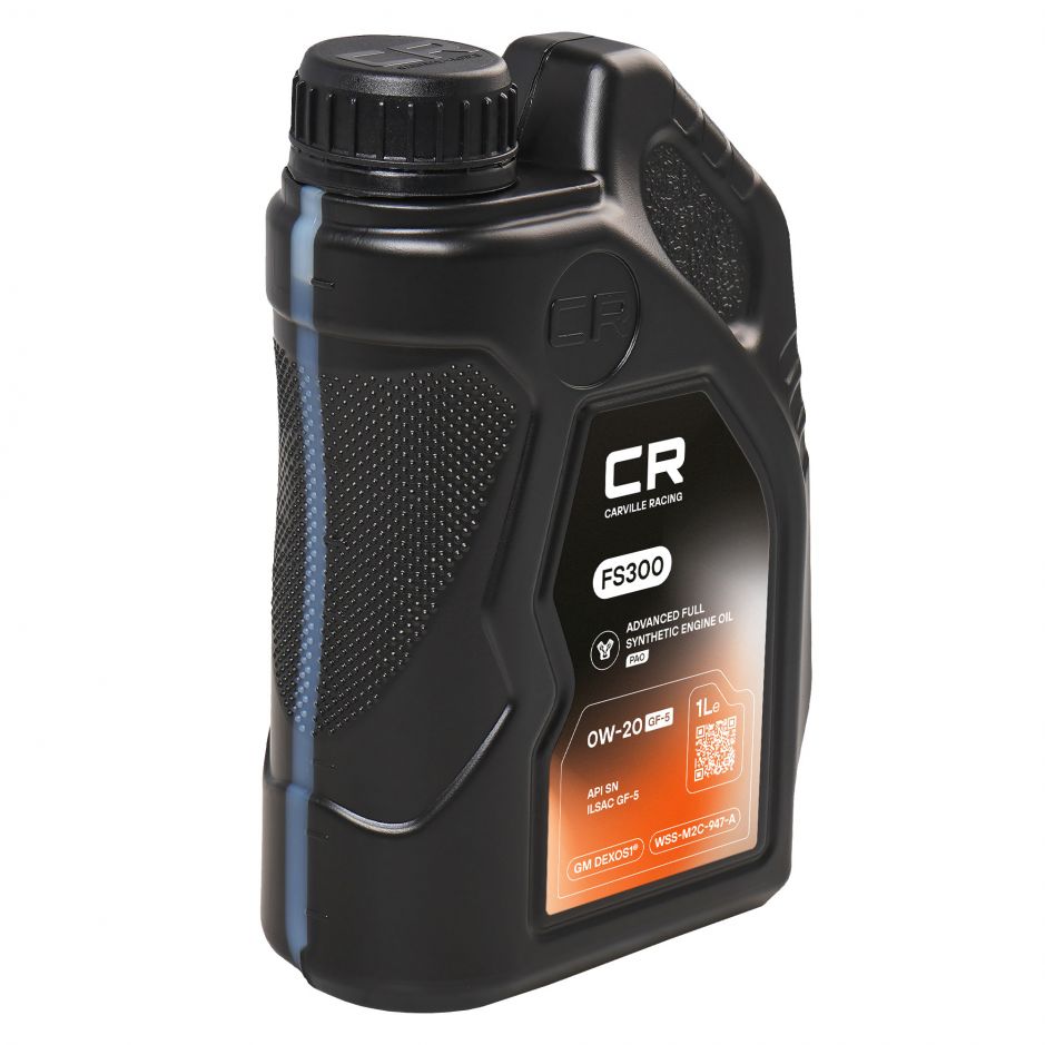 Канистра моторного масла Carville racing 0W-20 GF-5 объёмом 1 литра фото 3