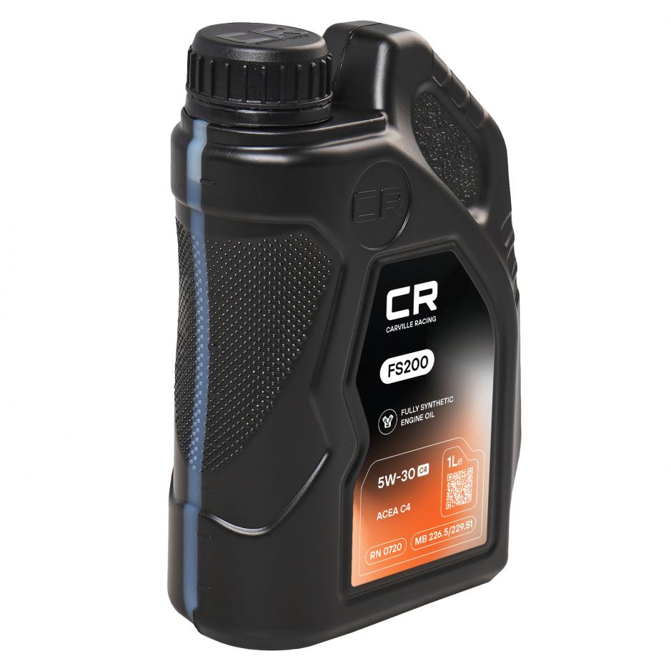 Канистра моторного масла Carville racing 5W-30 C4 объёмом 1 литра фото 3