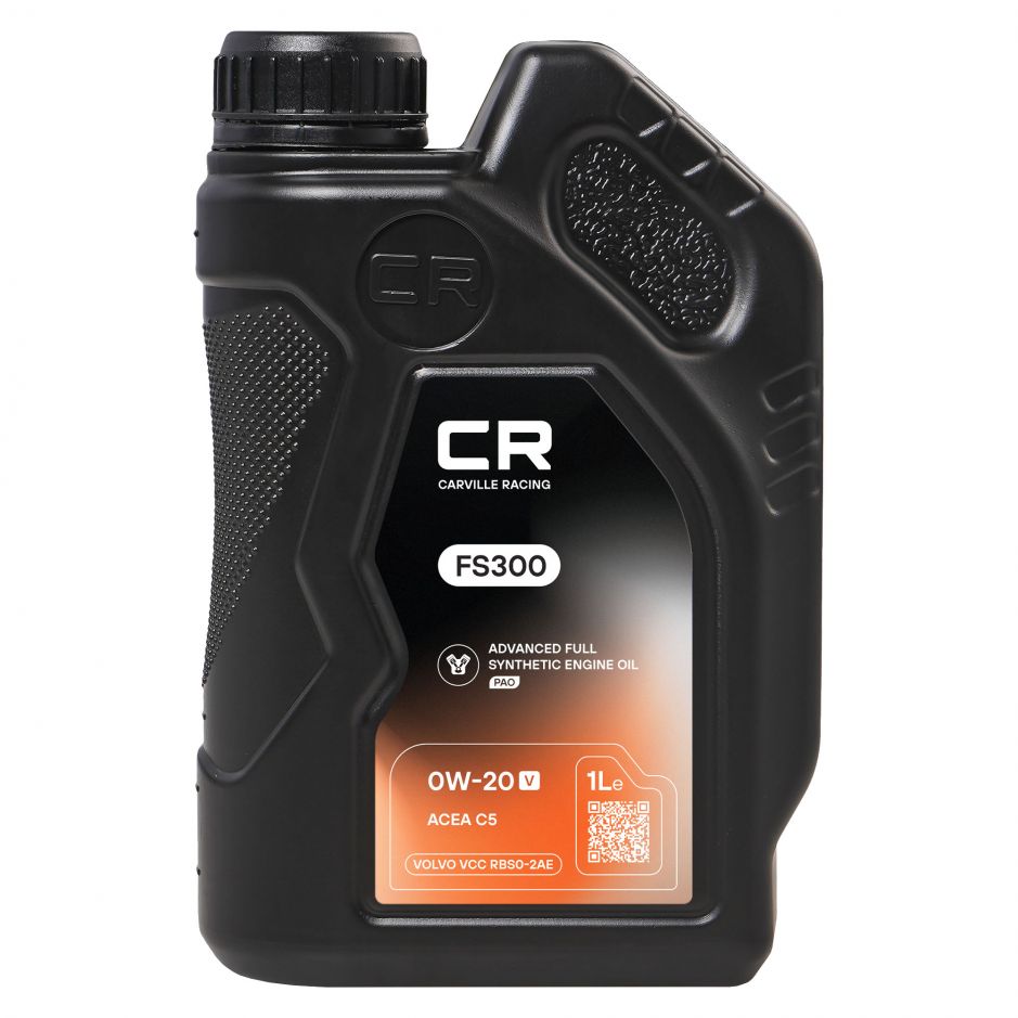 Канистра моторного масла Carville racing 0W-20 V объёмом 1 литра фото 1