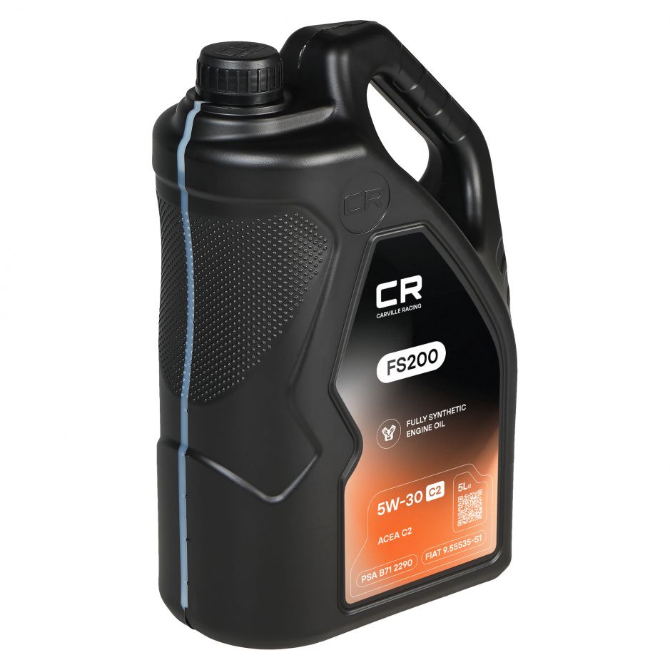 Канистра моторного масла Carville racing 5W-30 C2 объёмом 5 литра фото 3