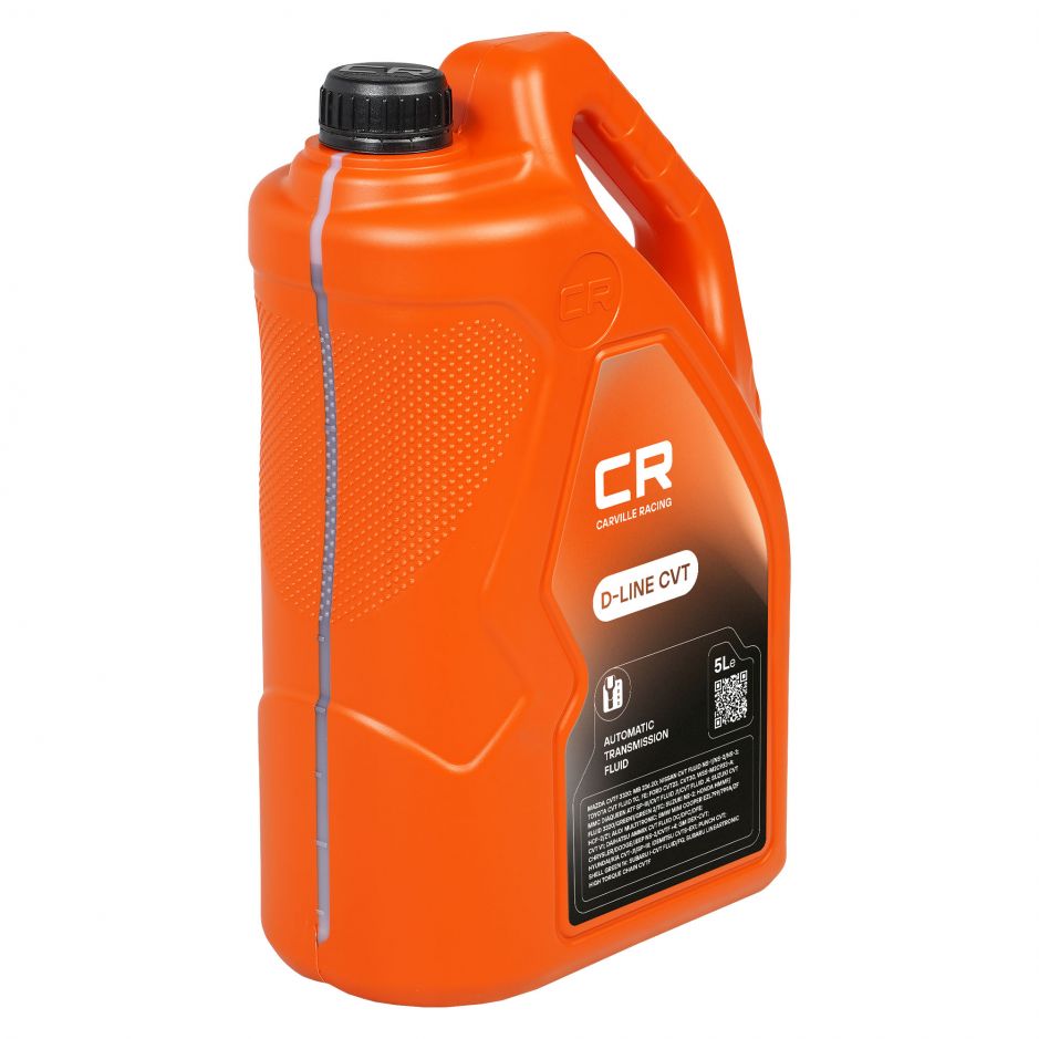 Канистра трансмиссионного масла Carville racing CVT объёмом 5 литра фото 3